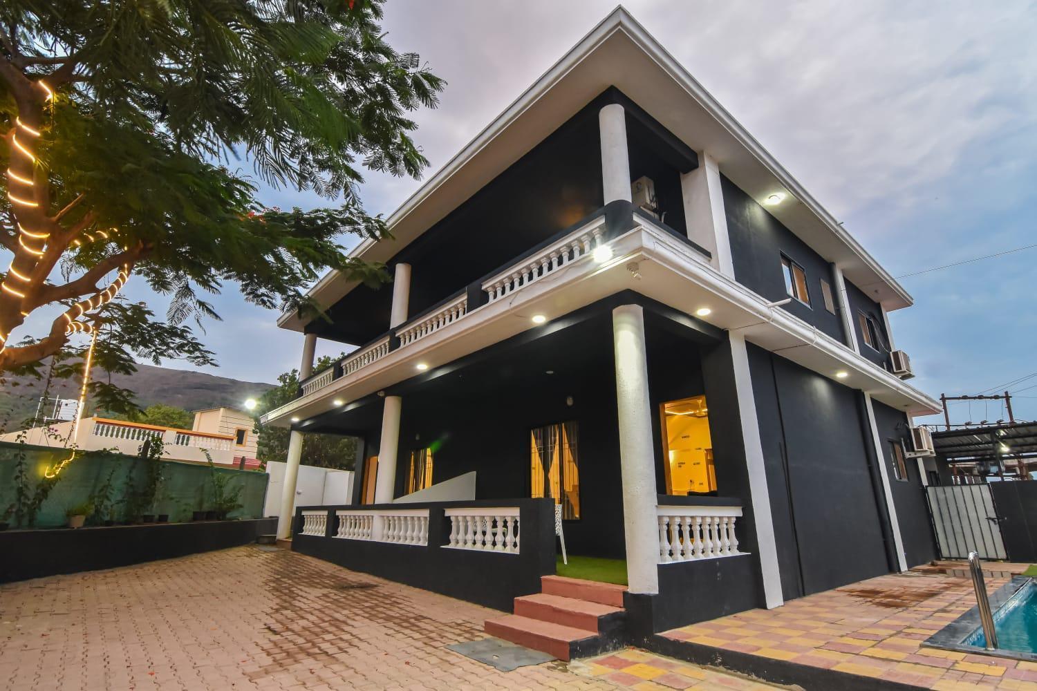 Black Stone Villa Karli Ngoại thất bức ảnh