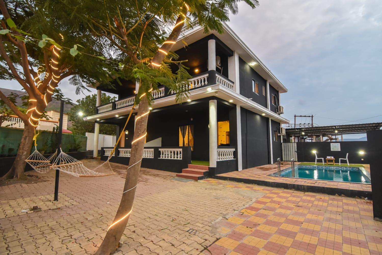 Black Stone Villa Karli Ngoại thất bức ảnh